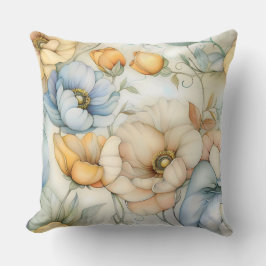 grillige petale belichting botanisch kussen