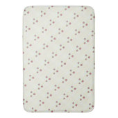 grillige polka dot design badmat (Voorkant Verticaal)