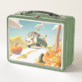 Grillige pompoenrit (Voorkant)