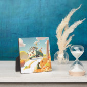 Grillige pompoenrit fotoplaat (Insitu)