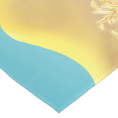 Grillige pompoenrit korte tafelloper (Hoek)