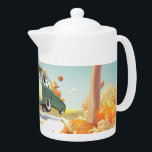 Grillige pompoenrit theepot<br><div class="desc">Ik hoop dat je het leuk vindt.</div>