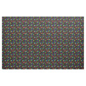 grillige pop art fruit sushi stof (Yard (91,4 cm))
