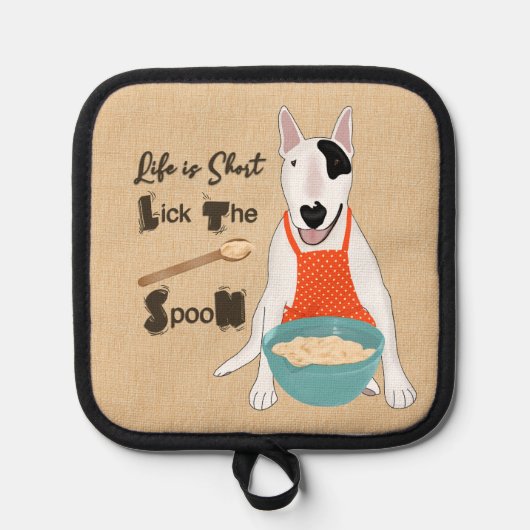 grillige pothouder pannenlap (Voorkant)