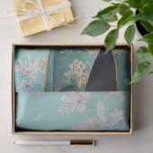 Grillige Prins Charmant Bloem Frog Decoupage Tissuepapier (Geschenk)