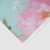 Grillige Prins Charmant Bloem Frog Decoupage Tissuepapier (Detail)