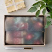 Grillige Puppy in Kerstmuts Vakantiedecoupage Tissuepapier (Geschenk)