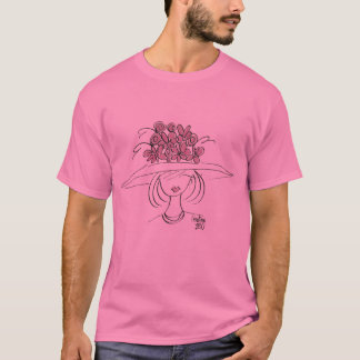 Grillige race dag t-shirt