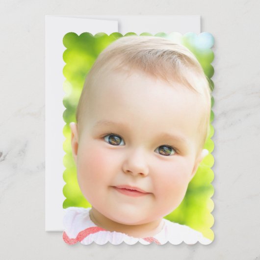 grillige regenboog en ballonnen meisje verjaardags kaart (Achterkant)