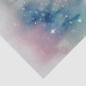 Grillige Regenboog Glitter Eenhoorn Decoupage Tissuepapier (Detail)