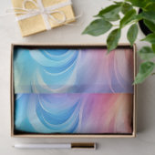 grillige regenboogwervelontkoppeling tissuepapier (Geschenk)