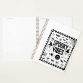 Grillige Retro Halloween Planner (Display)