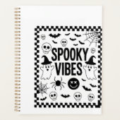 Grillige Retro Halloween Planner (Voorkant)