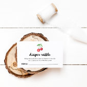 grillige retro kersen | Luierscheur Informatiekaartje