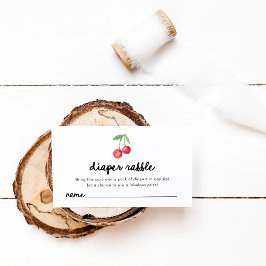 grillige retro kersen | Luierscheur Informatiekaartje