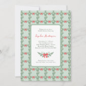 grillige retro | Kerst vakantie Vrijgezellenfeest Kaart (Voorkant)