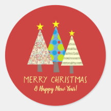 Grillige Rode Vrolijk Kerstfeest