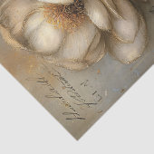 Grillige Roos & Libel Ephemera Decoupage Tissuepapier (Detail)