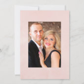 Grillige Rustieke Bos Herten Bruiloft Save The Date (Achterkant)