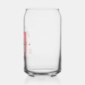 Grillige Sardines Kuststrand Roze Blikvorm Glas (Links)