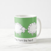 Grillige Schaap Mok (Voorkant rechts)