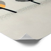 grillige schakeling poster (Hoek)