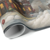 grillige sinterklaas 5 cadeaupapier (Rol Hoek)