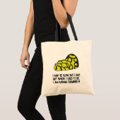 Grillige Slak  Tote Bag (Voorkant (product))