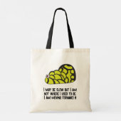 Grillige Slak  Tote Bag (Achterkant)