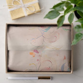 Grillige Sleutel Decoupage Tissuepapier (Geschenk)