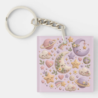 Grillige sleutelhanger