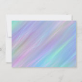 grillige slierten | Holo Fairy Ombre regenboogdouc Kaart (Achterkant)