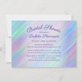 grillige slierten | Holo Fairy Ombre regenboogdouc Kaart (Voorkant)