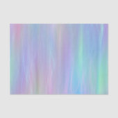 grillige slierten | Holo Fairy Pastel Regenboog Om Tissuepapier (Voorkant)