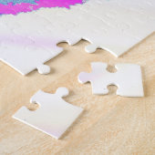 Grillige sneeuwman legpuzzel (Zijkant)