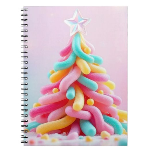 Grillige Snoepboom Notitieboek (Voorkant)