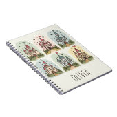 grillige sprookjeskastelen notitieboek (Rechterzijde)