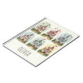 grillige sprookjeskastelen notitieboek (Linkerzijde)