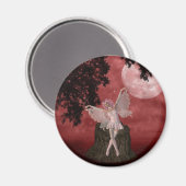 grillige sprookjesmagneet magneet (Voorkant / Achterkant)