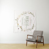 Grillige Sprookjestuin & Strikken Bruidsfeestje Wandkleed (In Situ (horizontaal))