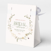 Grillige Sprookjestuin & Strikken Bruidsmeisjesfee Bedankdoosjes (Achterkant)