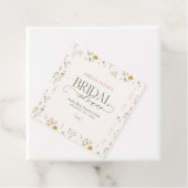 Grillige Sprookjestuin & Strikken Bruidsmeisjesfee Bedankjes Labels (In situ)