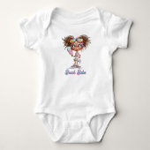 Grillige strand schat romper (Voorkant)