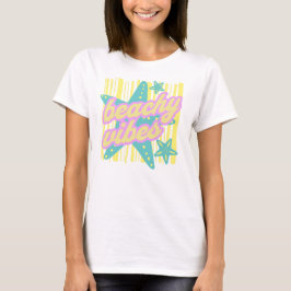 Grillige Strandschelpen T-shirt