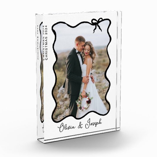 grillige strik | Zwart-Wit Fotoblokken (Links)