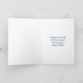 grillige taart | Gefeliciteerd Verjaardag geperson Kaart (Binnen)