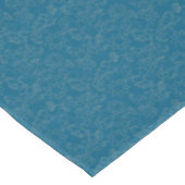 Grillige Teal Oogst Tafelkleed (Gekanteld)