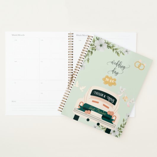 GRILLIGE TROUWPLANNER PLANNER (Display)