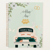 GRILLIGE TROUWPLANNER PLANNER (Voorkant)