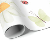 Grillige tuin cadeaupapier (Rol Hoek)